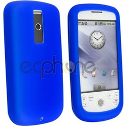 Μαλακή Θήκη Σιλικόνης για HTC Magic Μπλέ (OEM)