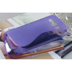 Θήκη TPU Gel S-Line για Alcatel One Touch Pop C9 OT-7047D Μώβ (OEM)