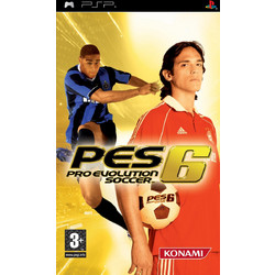 Pro Evolution Soccer 6 Used PSP