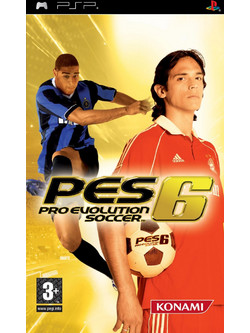 Pro Evolution Soccer 6 Used PSP