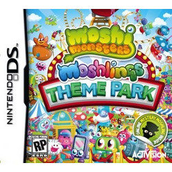 Moshi Monsters Moshling Theme Park DS