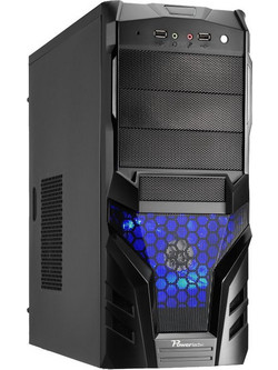 Powertech PT-415 Midi Tower Κουτί Υπολογιστή