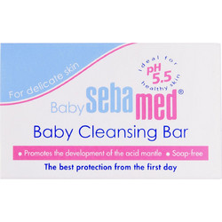 Sebamed Baby Cleansing Bar Βρεφικό Σαπούνι Χαμομήλι 100gr