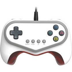 Hori Pokken Tournament Pro Pad Limited Edition Wired Controller Wii U White