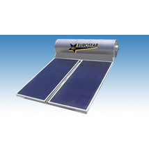 Sole Eurostar Ηλιακός Θερμοσίφωνας 300lt 5m² Διπλής Ενέργειας