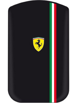 Θήκη Scuderia Ferrari Nubuck Pouch (FENUV3BL) Universal Μαύρο