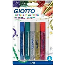 Giotto Κόλλα Blist Glitter 10.5Ml Metallic 000545100