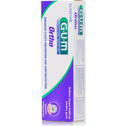 Gum Ortho Οδοντόκρεμα για Λεύκανση & Προστασία Ούλων 75ml