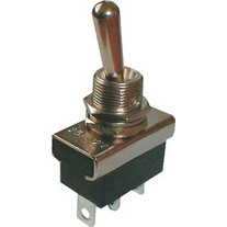Toggle switch 2pol./3pin ON-ON 12V