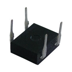 Bridge rectifier 1A/1000V DF10 DIL4