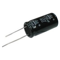 Electrolytic capacitor 470M/100V 16x32-7.5 rad.C
