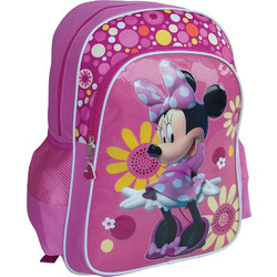 Paxos Minnie Σχολική Τσάντα Πλάτης Δημοτικού Ροζ 150203