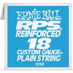 Ernie Ball 1038 RPS Ενισχυμένη Χορδή Ηλεκτρικής Κιθάρας Plain Steel 18"