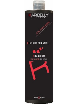 Karibelly Ristrutturante Σαμπουάν κατά της Τριχόπτωσης 500ml