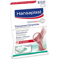 Hansaplast Foot Expert Επιθέματα για Φουσκάλες Μικρά 6τμχ