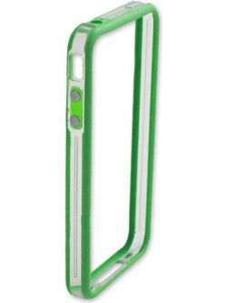 Θήκη Σιλικόνης Bumber iPhone 5S, Green