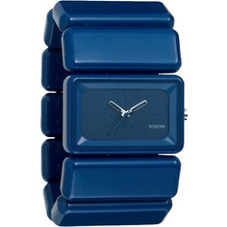 Nixon Γυναικείο Ρολόι με Μπλε Λουράκι A726-1307
