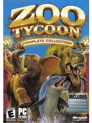 Zoo Tycoon Complete Collection PC