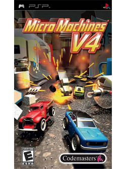 Micro machines V4 PSP