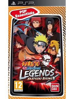 Naruto Shippuden Legends Akatsuki Rising PSP
