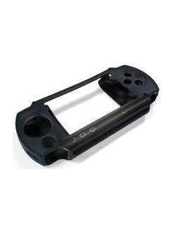 CASE PROTECT RUBBER SILICONE BLACK (PSP 2000/3000)