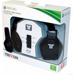 Tritton Detonator Gaming Headset Over Ear Black