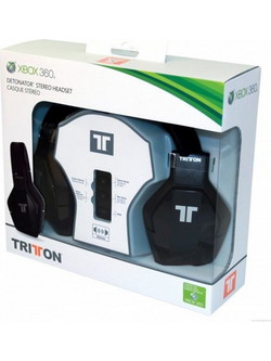 Tritton Detonator Gaming Headset Over Ear Black