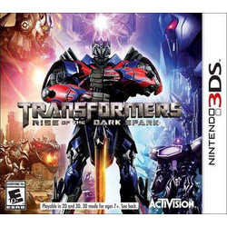Transformers Rise of the Dark Spark 3DS