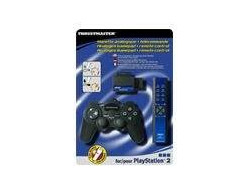DUAL SHOCK 2 ANALOG GAMEPAD & DVD REMOTE CONTROL THRUSTMASTER 4160387 (PS2/PSX)