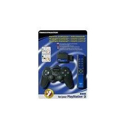 DUAL SHOCK 2 ANALOG GAMEPAD & DVD REMOTE CONTROL THRUSTMASTER 4160387 (PS2/PSX)
