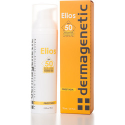 Dermagenetic Elios Αντηλιακή Κρέμα Προσώπου SPF50 75ml