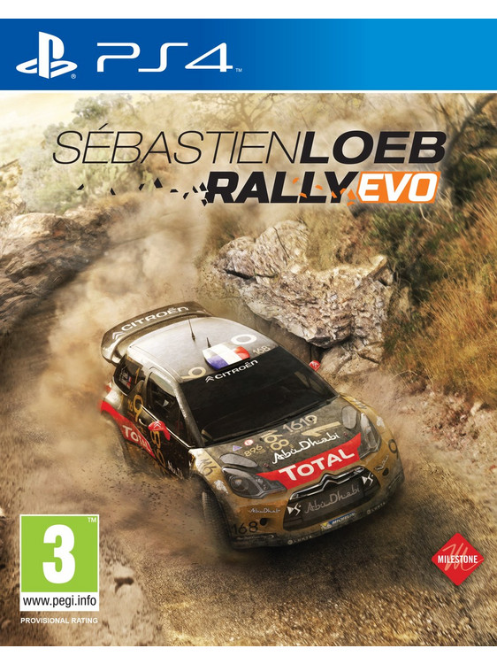 Sebastien Loeb Rally Evo Day One Edition PS4