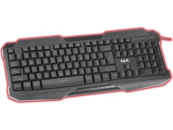 Havit G400V Gaming Πληκτρολόγιο Black