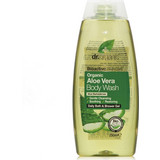 Dr. Organic Aloe Vera Αφρόλουτρο σε Gel για Ευαίσθητο Δέρμα 250ml