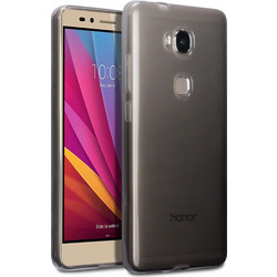 Terrapin Silicone Back Cover Transparent Black (Honor 5X)