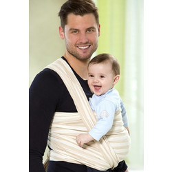 Amazonas Carry Sling Μάρσιπος Wrap με Μέγιστο Βάρος 15kg Sahara