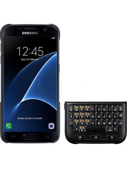 Samsung Keyboard Cover Black (Galaxy S7)