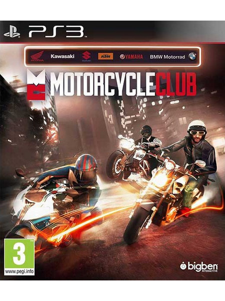 Motorcycle Club PS3