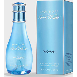 Davidoff Cool Water Woman Eau de Toilette 50ml