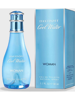 Davidoff Cool Water Woman Eau de Toilette 50ml