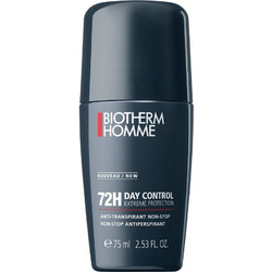 Biotherm Homme Day Control Extreme Protection Ανδρικό Αποσμητικό Roll On 72h Χωρίς Αλουμίνιο 75ml