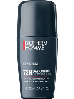 Biotherm Homme Day Control Extreme Protection Ανδρικό Αποσμητικό Roll On 72h Χωρίς Αλουμίνιο 75ml
