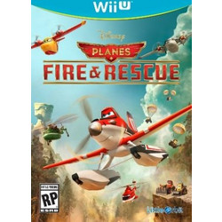 Planes Fire & Rescue Wii U