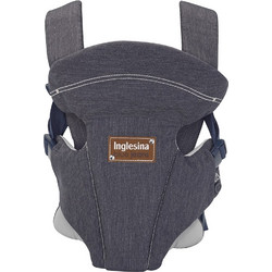Inglesina Front Μάρσιπος Jeans Ανθρακί