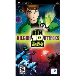 Ben 10 Alien Force Vilgax Attacks PSP