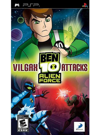 Ben 10 Alien Force Vilgax Attacks PSP