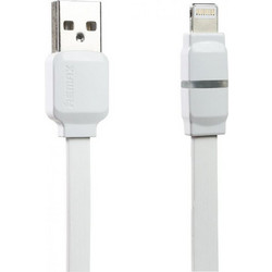 Remax Kαλώδιο Δεδομένων USB σε iPhone 2m Λευκό RC-029i (14346)
