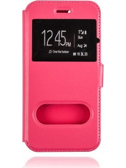 BOOK WINDOW CASE ΦΟΥΞΙΑ IPHONE 7/8 100.0161