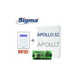 Sigma Apollo Plus 32 LCD RFID Set