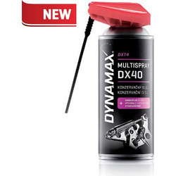 Dynamax DXT4 Multispray DX40 Λιπαντικό Σπρέι Γενικής Χρήσης 400ml - 610112